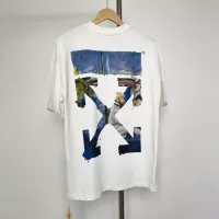 Cheap Off-White T-Shirts Short Sleeved For Unisex #1340613 Replica Wholesale [$40.00 USD] [ITEM#1340613] on Replica Off-White T-Shirts