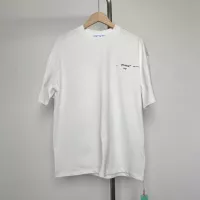 Cheap Off-White T-Shirts Short Sleeved For Unisex #1340613 Replica Wholesale [$40.00 USD] [ITEM#1340613] on Replica Off-White T-Shirts