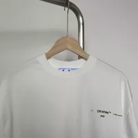 Cheap Off-White T-Shirts Short Sleeved For Unisex #1340613 Replica Wholesale [$40.00 USD] [ITEM#1340613] on Replica Off-White T-Shirts
