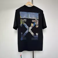 Cheap Off-White T-Shirts Short Sleeved For Unisex #1340614 Replica Wholesale [$40.00 USD] [ITEM#1340614] on Replica Off-White T-Shirts