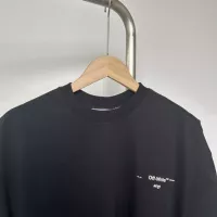 Cheap Off-White T-Shirts Short Sleeved For Unisex #1340614 Replica Wholesale [$40.00 USD] [ITEM#1340614] on Replica Off-White T-Shirts
