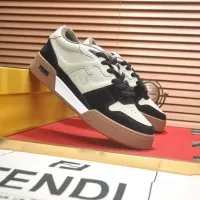 Cheap Fendi Casual Shoes For Men #1340616 Replica Wholesale [$108.00 USD] [ITEM#1340616] on Replica Fendi Casual Shoes
