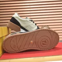 Cheap Fendi Casual Shoes For Men #1340616 Replica Wholesale [$108.00 USD] [ITEM#1340616] on Replica Fendi Casual Shoes