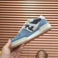 Cheap Fendi Casual Shoes For Women #1340619 Replica Wholesale [$108.00 USD] [ITEM#1340619] on Replica Fendi Casual Shoes
