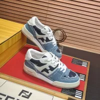 Cheap Fendi Casual Shoes For Women #1340619 Replica Wholesale [$108.00 USD] [ITEM#1340619] on Replica Fendi Casual Shoes