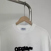 Cheap Off-White T-Shirts Short Sleeved For Unisex #1340620 Replica Wholesale [$39.00 USD] [ITEM#1340620] on Replica Off-White T-Shirts
