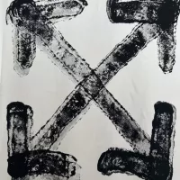 Cheap Off-White T-Shirts Short Sleeved For Unisex #1340620 Replica Wholesale [$39.00 USD] [ITEM#1340620] on Replica Off-White T-Shirts