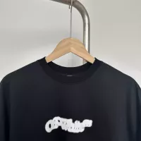 Cheap Off-White T-Shirts Short Sleeved For Unisex #1340621 Replica Wholesale [$39.00 USD] [ITEM#1340621] on Replica Off-White T-Shirts