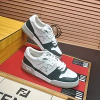 Cheap Fendi Casual Shoes For Men #1340622 Replica Wholesale [$108.00 USD] [ITEM#1340622] on Replica Fendi Casual Shoes
