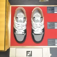Cheap Fendi Casual Shoes For Men #1340628 Replica Wholesale [$108.00 USD] [ITEM#1340628] on Replica Fendi Casual Shoes