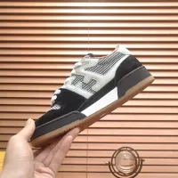 Cheap Fendi Casual Shoes For Men #1340628 Replica Wholesale [$108.00 USD] [ITEM#1340628] on Replica Fendi Casual Shoes