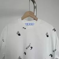 Cheap Off-White T-Shirts Short Sleeved For Unisex #1340630 Replica Wholesale [$39.00 USD] [ITEM#1340630] on Replica Off-White T-Shirts