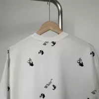 Cheap Off-White T-Shirts Short Sleeved For Unisex #1340630 Replica Wholesale [$39.00 USD] [ITEM#1340630] on Replica Off-White T-Shirts