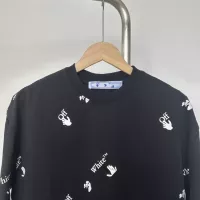 Cheap Off-White T-Shirts Short Sleeved For Unisex #1340631 Replica Wholesale [$39.00 USD] [ITEM#1340631] on Replica Off-White T-Shirts