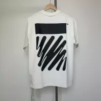 Cheap Off-White T-Shirts Short Sleeved For Unisex #1340639 Replica Wholesale [$39.00 USD] [ITEM#1340639] on Replica Off-White T-Shirts