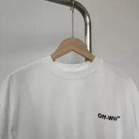 Cheap Off-White T-Shirts Short Sleeved For Unisex #1340639 Replica Wholesale [$39.00 USD] [ITEM#1340639] on Replica Off-White T-Shirts