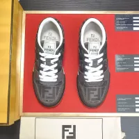 Cheap Fendi Casual Shoes For Men #1340642 Replica Wholesale [$108.00 USD] [ITEM#1340642] on Replica Fendi Casual Shoes