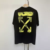 Cheap Off-White T-Shirts Short Sleeved For Unisex #1340645 Replica Wholesale [$39.00 USD] [ITEM#1340645] on Replica Off-White T-Shirts