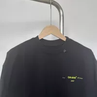 Cheap Off-White T-Shirts Short Sleeved For Unisex #1340645 Replica Wholesale [$39.00 USD] [ITEM#1340645] on Replica Off-White T-Shirts