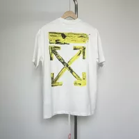 Cheap Off-White T-Shirts Short Sleeved For Unisex #1340646 Replica Wholesale [$39.00 USD] [ITEM#1340646] on Replica Off-White T-Shirts