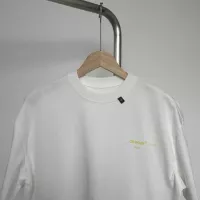 Cheap Off-White T-Shirts Short Sleeved For Unisex #1340646 Replica Wholesale [$39.00 USD] [ITEM#1340646] on Replica Off-White T-Shirts