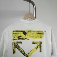 Cheap Off-White T-Shirts Short Sleeved For Unisex #1340646 Replica Wholesale [$39.00 USD] [ITEM#1340646] on Replica Off-White T-Shirts