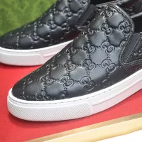 Cheap Gucci Casual Shoes For Men #1340647 Replica Wholesale [$85.00 USD] [ITEM#1340647] on Replica Gucci Casual Shoes