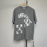 Cheap Off-White T-Shirts Short Sleeved For Unisex #1340648 Replica Wholesale [$39.00 USD] [ITEM#1340648] on Replica Off-White T-Shirts