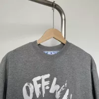 Cheap Off-White T-Shirts Short Sleeved For Unisex #1340648 Replica Wholesale [$39.00 USD] [ITEM#1340648] on Replica Off-White T-Shirts