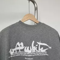 Cheap Off-White T-Shirts Short Sleeved For Unisex #1340648 Replica Wholesale [$39.00 USD] [ITEM#1340648] on Replica Off-White T-Shirts
