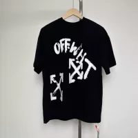 Cheap Off-White T-Shirts Short Sleeved For Unisex #1340649 Replica Wholesale [$39.00 USD] [ITEM#1340649] on Replica Off-White T-Shirts