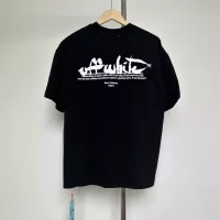 Cheap Off-White T-Shirts Short Sleeved For Unisex #1340649 Replica Wholesale [$39.00 USD] [ITEM#1340649] on Replica Off-White T-Shirts