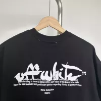 Cheap Off-White T-Shirts Short Sleeved For Unisex #1340649 Replica Wholesale [$39.00 USD] [ITEM#1340649] on Replica Off-White T-Shirts