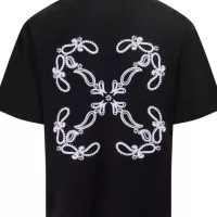 Cheap Off-White T-Shirts Short Sleeved For Unisex #1340653 Replica Wholesale [$42.00 USD] [ITEM#1340653] on Replica Off-White T-Shirts