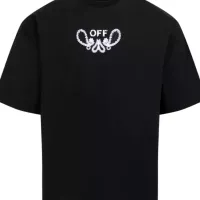 Cheap Off-White T-Shirts Short Sleeved For Unisex #1340653 Replica Wholesale [$42.00 USD] [ITEM#1340653] on Replica Off-White T-Shirts