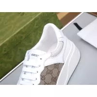 Cheap Gucci Casual Shoes For Men #1340654 Replica Wholesale [$72.00 USD] [ITEM#1340654] on Replica Gucci Casual Shoes