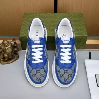 Cheap Gucci Casual Shoes For Men #1340659 Replica Wholesale [$72.00 USD] [ITEM#1340659] on Replica Gucci Casual Shoes