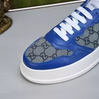 Cheap Gucci Casual Shoes For Men #1340659 Replica Wholesale [$72.00 USD] [ITEM#1340659] on Replica Gucci Casual Shoes