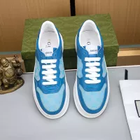 Cheap Gucci Casual Shoes For Men #1340660 Replica Wholesale [$72.00 USD] [ITEM#1340660] on Replica Gucci Casual Shoes