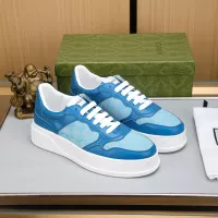 Cheap Gucci Casual Shoes For Men #1340660 Replica Wholesale [$72.00 USD] [ITEM#1340660] on Replica Gucci Casual Shoes