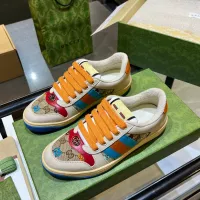 Cheap Gucci Casual Shoes For Women #1340662 Replica Wholesale [$98.00 USD] [ITEM#1340662] on Replica Gucci Casual Shoes