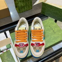 Cheap Gucci Casual Shoes For Women #1340662 Replica Wholesale [$98.00 USD] [ITEM#1340662] on Replica Gucci Casual Shoes