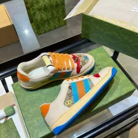 Cheap Gucci Casual Shoes For Women #1340662 Replica Wholesale [$98.00 USD] [ITEM#1340662] on Replica Gucci Casual Shoes