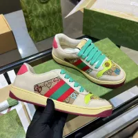 Cheap Gucci Casual Shoes For Women #1340663 Replica Wholesale [$98.00 USD] [ITEM#1340663] on Replica Gucci Casual Shoes