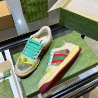 Cheap Gucci Casual Shoes For Women #1340663 Replica Wholesale [$98.00 USD] [ITEM#1340663] on Replica Gucci Casual Shoes