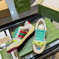 Cheap Gucci Casual Shoes For Women #1340663 Replica Wholesale [$98.00 USD] [ITEM#1340663] on Replica Gucci Casual Shoes