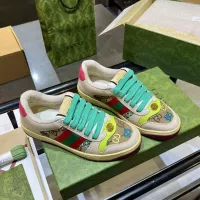 Cheap Gucci Casual Shoes For Women #1340663 Replica Wholesale [$98.00 USD] [ITEM#1340663] on Replica Gucci Casual Shoes