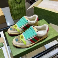 Cheap Gucci Casual Shoes For Women #1340663 Replica Wholesale [$98.00 USD] [ITEM#1340663] on Replica Gucci Casual Shoes