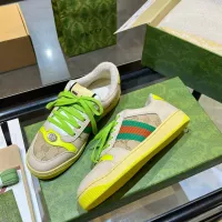 Cheap Gucci Casual Shoes For Women #1340664 Replica Wholesale [$98.00 USD] [ITEM#1340664] on Replica Gucci Casual Shoes