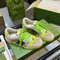Cheap Gucci Casual Shoes For Women #1340664 Replica Wholesale [$98.00 USD] [ITEM#1340664] on Replica Gucci Casual Shoes